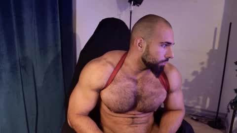 Snapshot of musculusx chatting on October 17, 2025, 2:37 am Musculus online show from October 17, 2025, 2:37 am