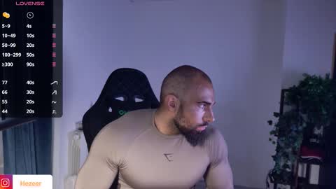 Snapshot of musculusx chatting on October 18, 2025, 3:35 pm Musculus online show from October 18, 2025, 3:35 pm