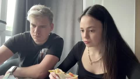 Milana and Anton online show from June 3, 2026, 4:12 pm
