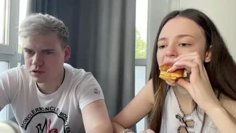 Milana and Anton online show from June 6, 2026, 3:17 pm