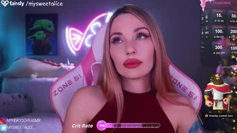 Snapshot of my__sweet__alice chatting on January 7, 2026, 7:16 pm mysweetalice online show from January 7, 2026, 7:16 pm