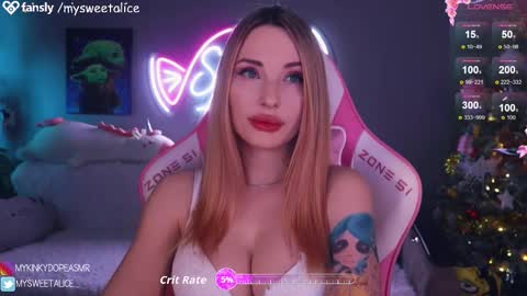 Snapshot of my__sweet__alice chatting on January 10, 2026, 3:47 pm mysweetalice online show from January 10, 2026, 3:47 pm