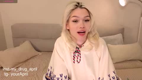 April online show from January 8, 2026, 8:22 pm