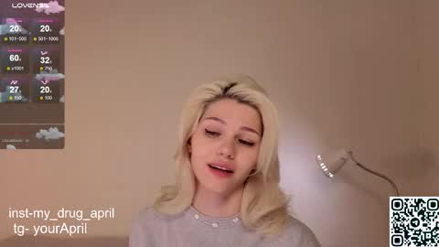 April online show from February 14, 2026, 8:16 pm