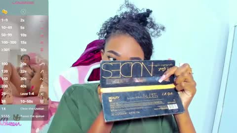 Snapshot of myblackdope_ chatting on April 19, 2026, 11:42 am Samanta online show from April 19, 2026, 11:42 am