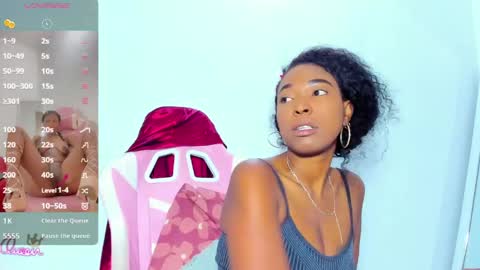 Snapshot of myblackdope_ chatting on April 22, 2026, 11:56 am Samanta online show from April 22, 2026, 11:56 am