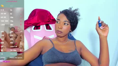 Snapshot of myblackdope_ chatting on April 23, 2026, 12:23 am Samanta online show from April 23, 2026, 12:23 am