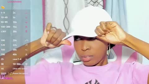 Snapshot of myblackdope_ chatting on May 30, 2026, 1:30 pm Samanta online show from May 30, 2026, 1:30 pm