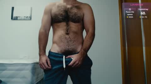 Juan  OF  myhairymacho online show from November 13, 2025, 1:21 pm