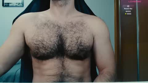 Juan  OF  myhairymacho online show from January 8, 2026, 2:36 am