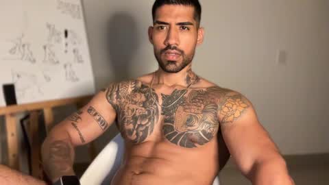 Myke esthetic online show from February 12, 2025, 3:29 am