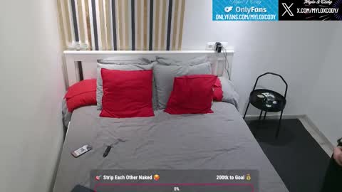 Snapshot of myloxcody chatting on February 1, 2026, 9:13 pm Mylo Cody online show from February 1, 2026, 9:13 pm