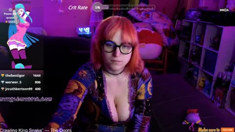 Snapshot of myrtlemystic chatting on January 23, 2025, 9:50 am Myrtle Faust online show from January 23, 2025, 9:50 am