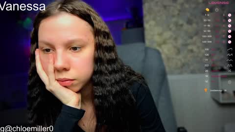 Snapshot of na_prikole_ chatting on January 8, 2025, 2:35 pm Vanessa and Julia  online show from January 8, 2025, 2:35 pm