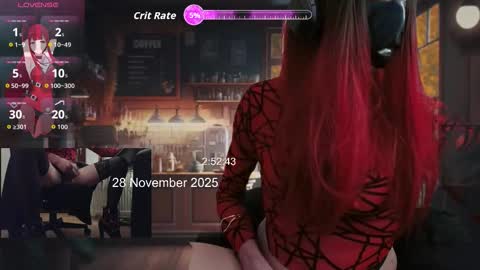 NackedForYou online show from November 28, 2025, 1:52 am