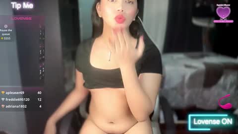 Nadia online show from March 13, 2026, 6:36 pm