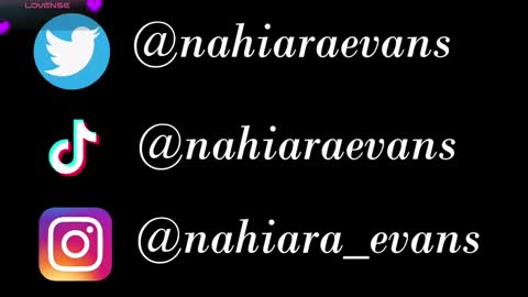 Snapshot of nahiara_evans_ chatting on October 25, 2025, 1:46 am NAHIARA EVANS online show from October 25, 2025, 1:46 am