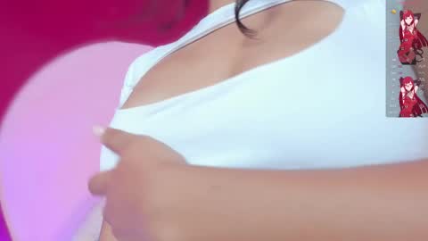 Snapshot of nahomyroberts chatting on February 19, 2025, 7:27 pm Nahomy Roberts online show from February 19, 2025, 7:27 pm