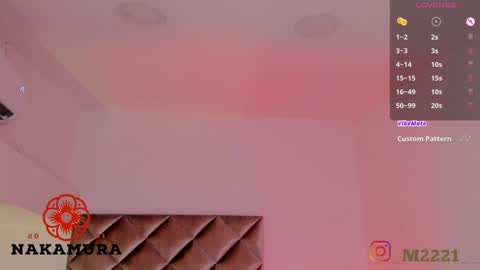 Snapshot of nakamura_san chatting on December 3, 2024, 6:06 pm INSTAGRAM m2221 online show from December 3, 2024, 6:06 pm