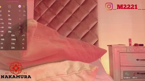 Snapshot of nakamura_san chatting on February 6, 2025, 5:30 pm INSTAGRAM m2221 online show from February 6, 2025, 5:30 pm