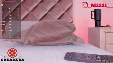 Snapshot of nakamura_san chatting on February 20, 2025, 3:52 pm INSTAGRAM m2221 online show from February 20, 2025, 3:52 pm