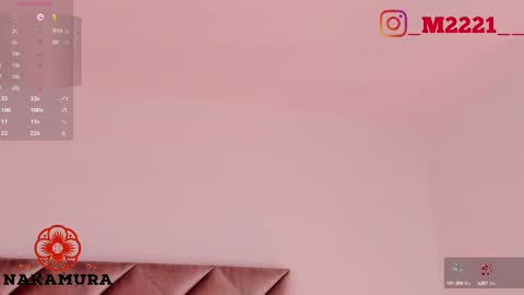 Snapshot of nakamura_san chatting on February 26, 2025, 5:17 pm INSTAGRAM m2221 online show from February 26, 2025, 5:17 pm