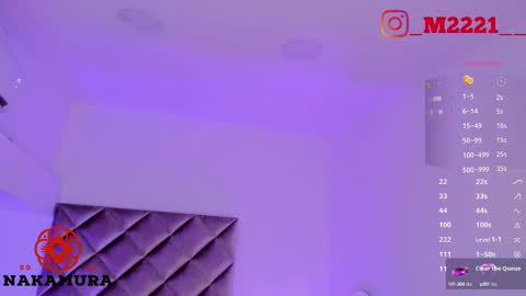 Snapshot of nakamura_san chatting on March 11, 2025, 10:29 am INSTAGRAM m2221 online show from March 11, 2025, 10:29 am