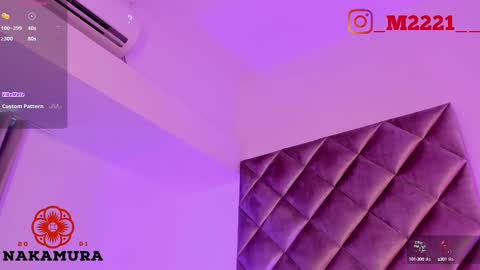 Snapshot of nakamura_san chatting on March 11, 2025, 4:40 pm INSTAGRAM m2221 online show from March 11, 2025, 4:40 pm