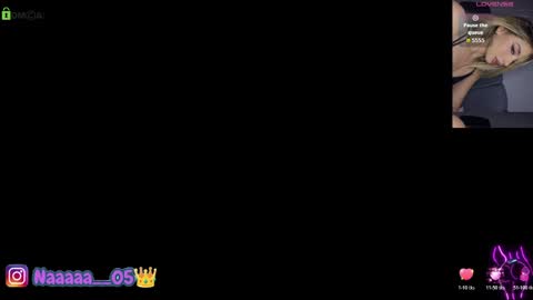 Snapshot of nallah__ chatting on June 8, 2026, 1:00 pm Nallah online show from June 8, 2026, 1:00 pm