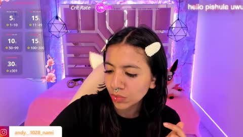 nami_usagi online show from January 29, 2025, 4:08 pm