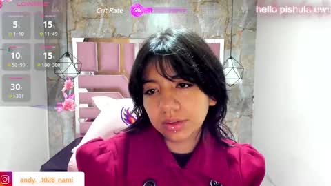 nami_usagi online show from February 1, 2025, 11:10 am