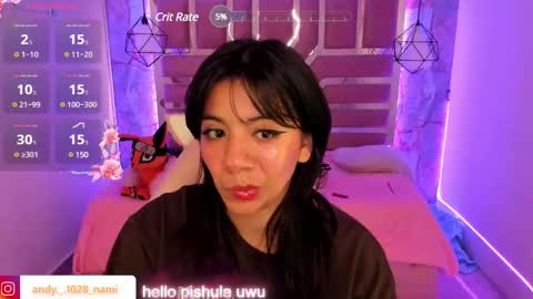 nami_usagi online show from February 2, 2025, 9:08 am