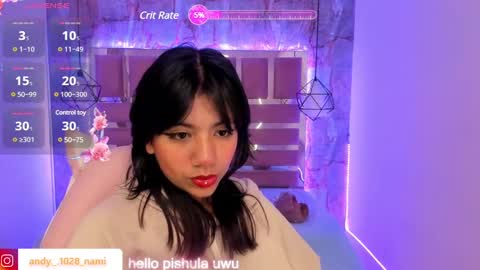 nami_usagi online show from February 9, 2025, 2:18 pm