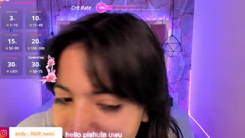 nami_usagi online show from February 16, 2025, 2:00 pm