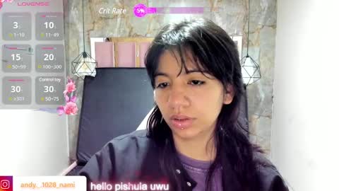 nami_usagi online show from February 22, 2025, 11:02 am