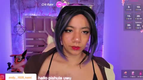 nami_usagi online show from February 25, 2025, 5:15 pm