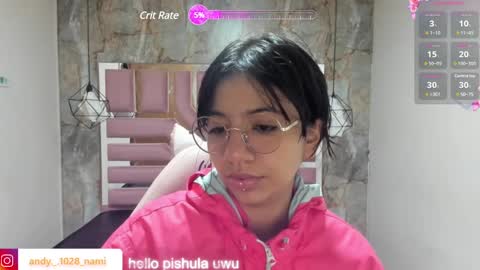 nami_usagi online show from March 6, 2025, 11:47 am