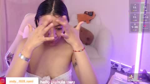 nami_usagi online show from October 4, 2025, 2:26 pm