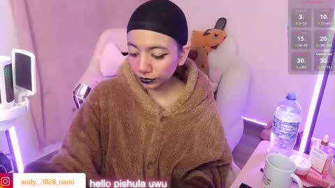 nami_usagi online show from November 12, 2025, 4:29 pm