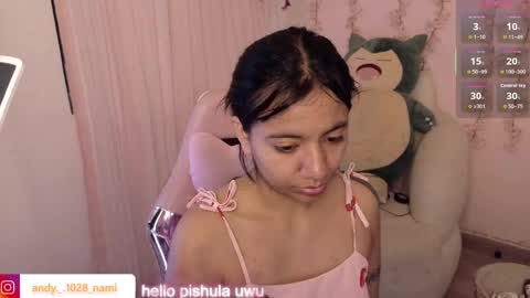 nami_usagi online show from June 6, 2026, 6:34 pm