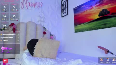 Snapshot of naomiasha_ chatting on January 19, 2025, 4:12 am online show from January 19, 2025, 4:12 am