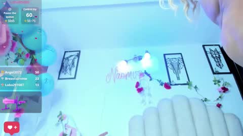 Snapshot of naomiasha_ chatting on March 6, 2025, 2:30 am online show from March 6, 2025, 2:30 am