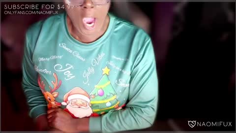 Snapshot of naomifux chatting on December 14, 2024, 12:55 am Naomi online show from December 14, 2024, 12:55 am