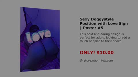 Snapshot of naomifux chatting on December 23, 2024, 9:51 pm Naomi online show from December 23, 2024, 9:51 pm