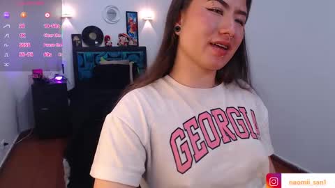 Snapshot of naomii_san chatting on September 9, 2025, 8:41 pm liz3 online show from September 9, 2025, 8:41 pm
