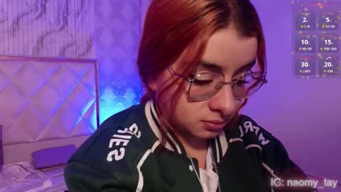 Naomy  online show from November 20, 2025, 2:23 am