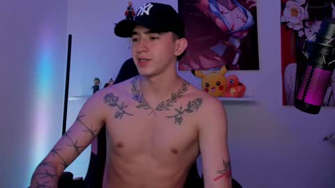 Snapshot of naranjo_seb chatting on January 11, 2025, 11:45 am sebastian online show from January 11, 2025, 11:45 am