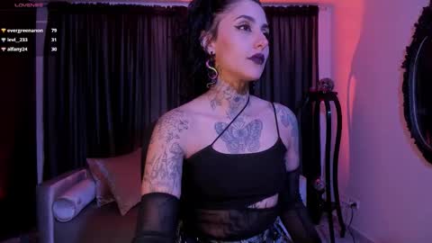 Goddess Alice online show from October 20, 2025, 3:18 am