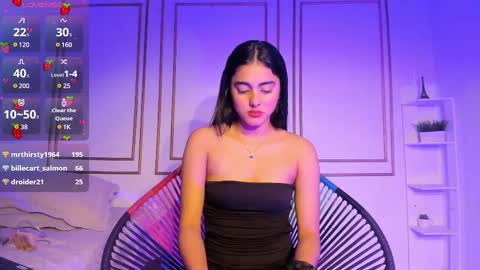 Naty  online show from March 9, 2025, 3:27 pm