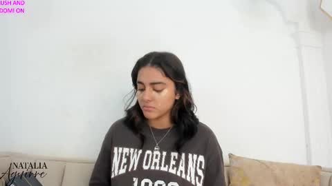 Naty  online show from November 21, 2025, 12:04 pm